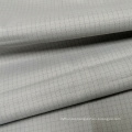 Custom Polyester/Cotton/Conductive Carbon Mixed Anti Static ESD Clothing Fabric for Industrial Wear in EPA